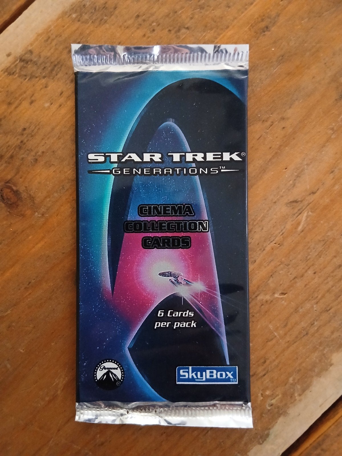 Star Trek Generations Cinema Collection Cards - Geseald, Ophalen of Verzenden, Nieuw, Speelkaart(en)