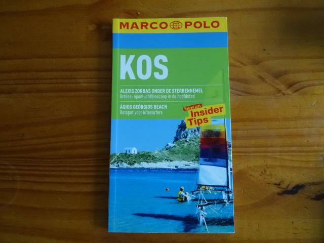 Kos ; marco polo reisgids, Europa, Ophalen of Verzenden, Zo goed als nieuw, Reisgids of -boek