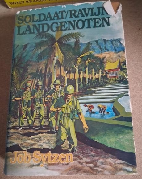 Soldaat/Ravijn Landgenoten - Job Sytzen, Gelezen, Ophalen of Verzenden, Job Sytzen, Nederland