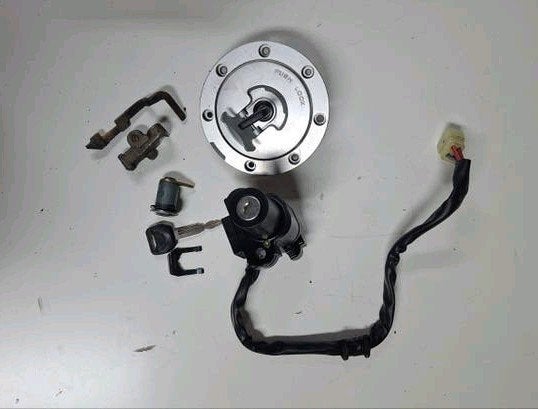 Contactslot Set Honda CBF 600 2004-2006 CBF600N CBF600S PC38, Motoren, Ophalen of Verzenden, Gebruikt