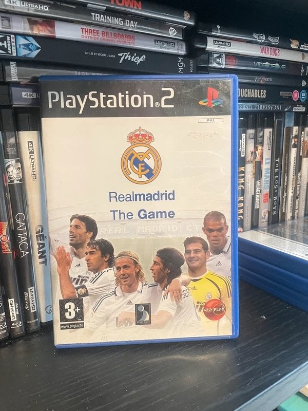 Real Madrid The Game Playstation 2, Gebruikt, 1 speler, Ophalen of Verzenden, Vanaf 3 jaar