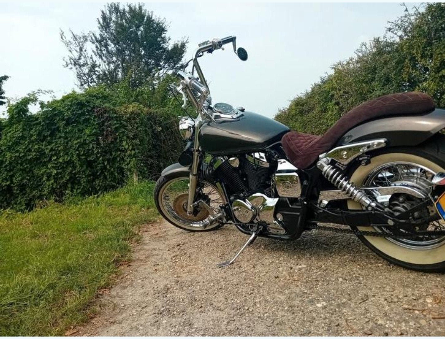 Honda shadow spirit vt750dc 2003 custom, Honda, 2 cilinders, Chopper, Gebruikt