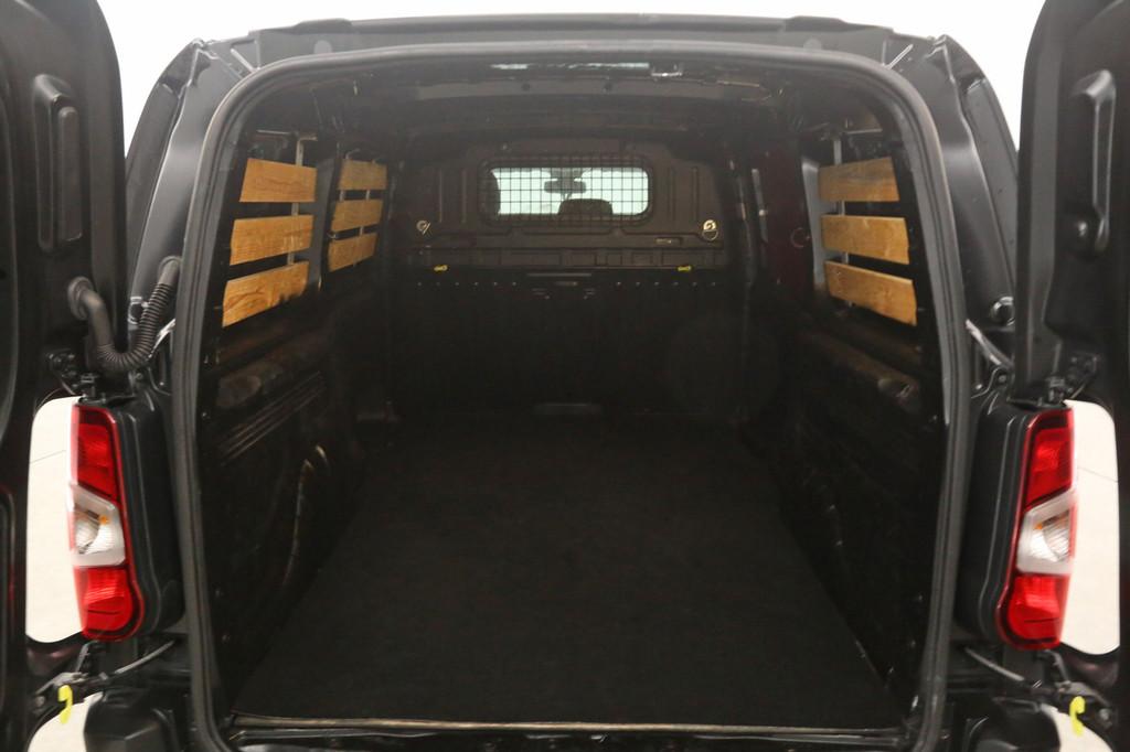 Peugeot Partner 1.5 BlueHDI 102PK L2 | Airco | Cruise | Carp, Auto's, Voorwielaandrijving, Stof, Gebruikt, 4 cilinders