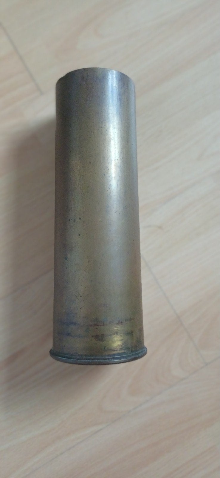 Kogelhuls uit 1942 - Decoratief Militair Object, Ophalen