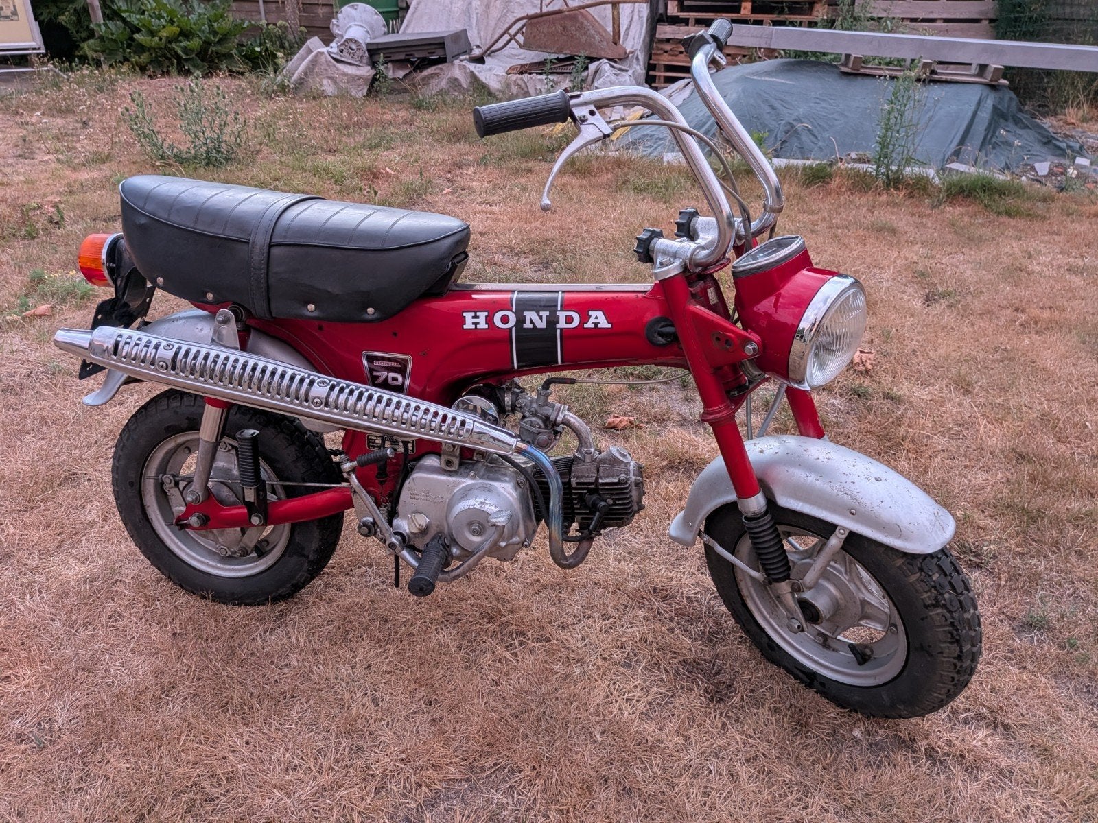 Honda dax, Ophalen, Overige merken