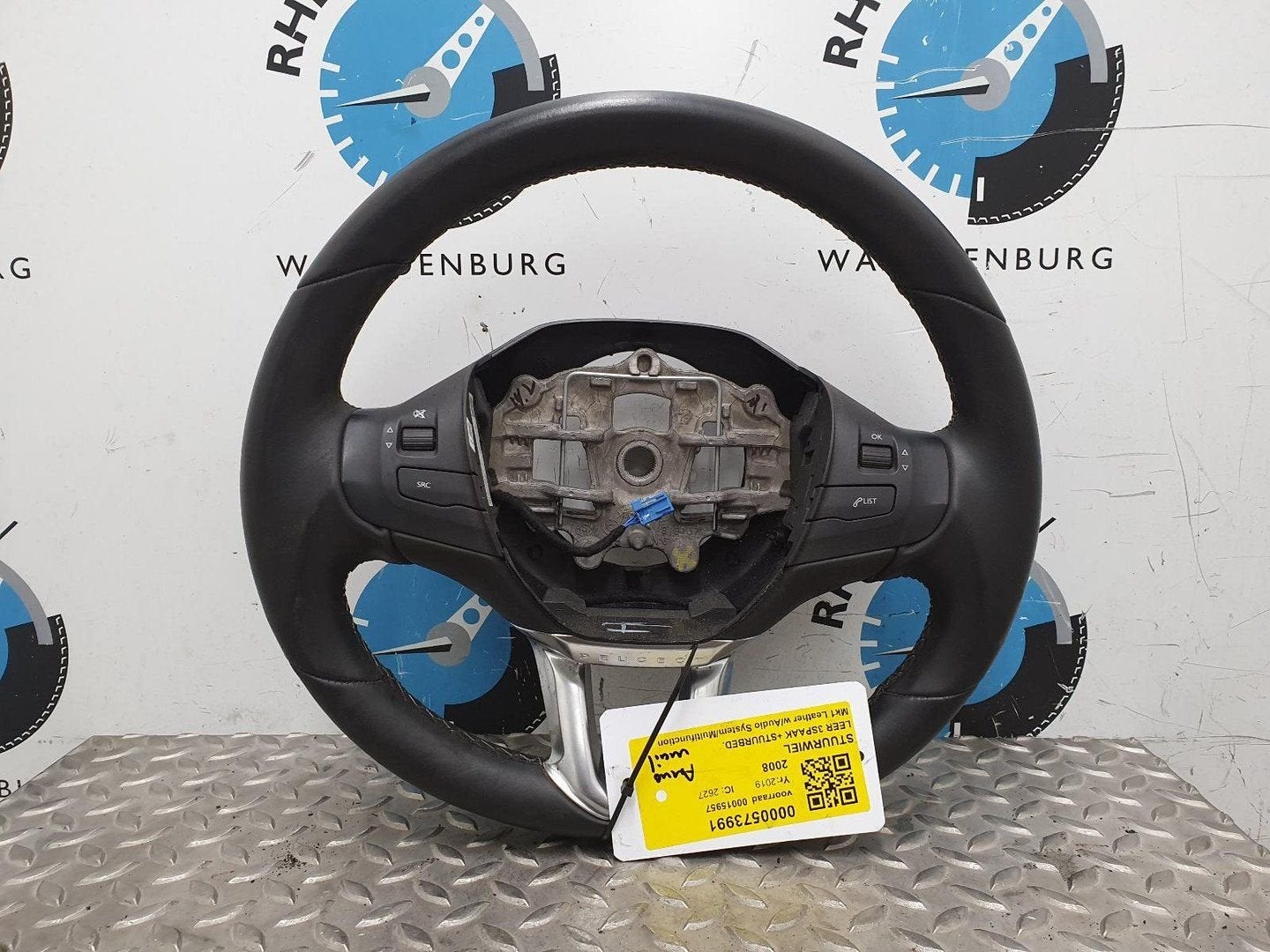 PEUGEOT 2008 ALLURE STUURWIEL 2019, Gebruikt, -, -, Ophalen of Verzenden