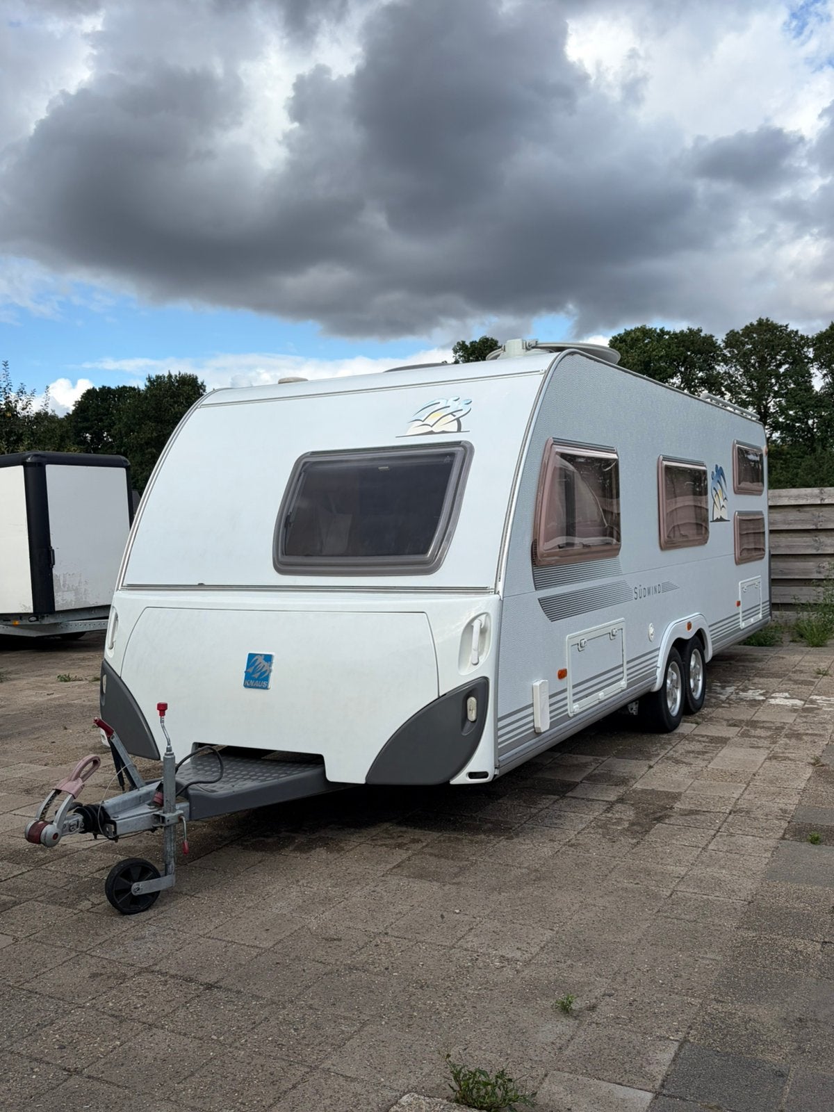 Knaus Südwind 650 FSK | SUPER STAAT | FULL OPTION !!, Caravans en Kamperen, Rondzit, Schokbreker, Bedrijf, Meer dan 6