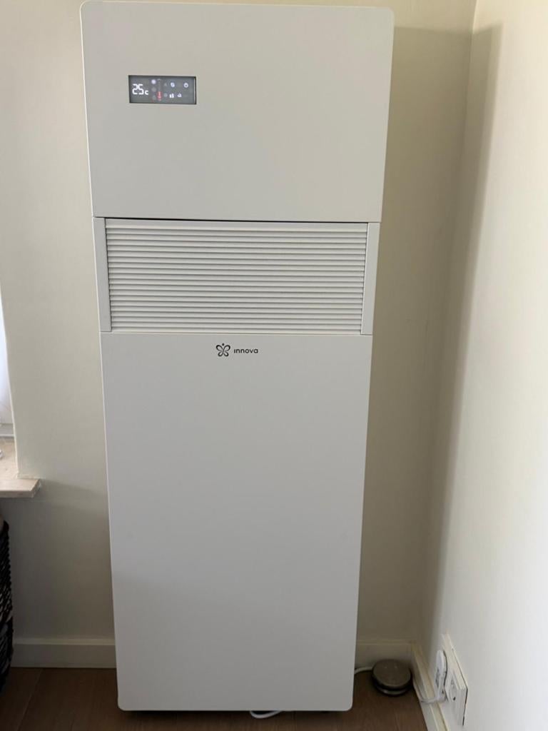 Monoblock airco Innovo 2.0 Verticaal 12 HP, Ophalen, Gebruikt, 3 snelheden of meer, Energieklasse A of zuiniger