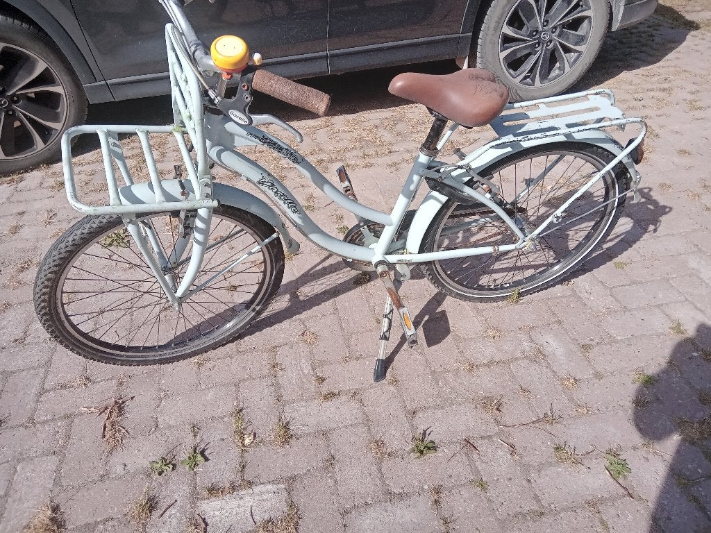 Meisjesfiets 24 inch, Gazelle, Ophalen, Gebruikt, 24 inch, Versnellingen