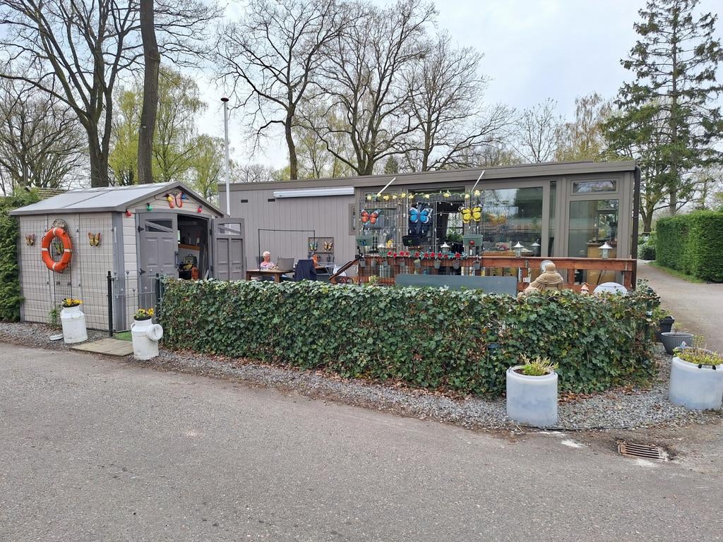 Super mooie en goed Chalet te koop, Caravans en Kamperen, Stacaravans