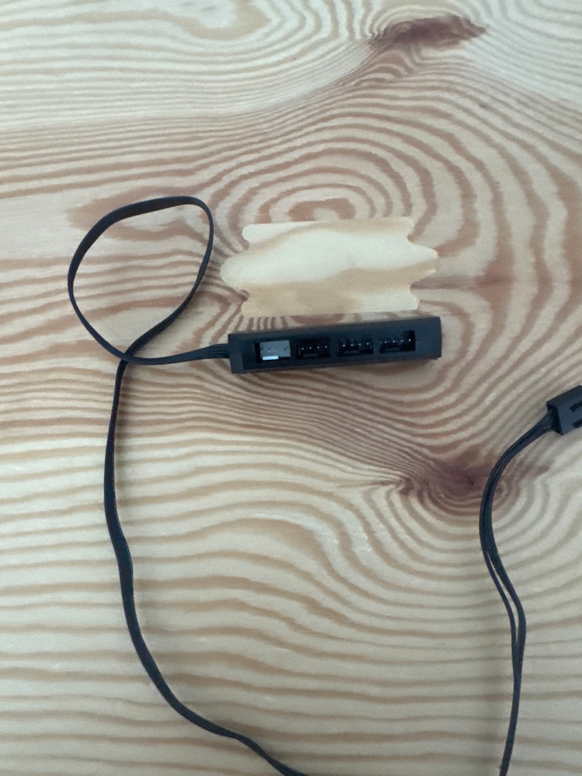 Fan Hub voor PC - 4 poorten, Ophalen of Verzenden, Gebruikt