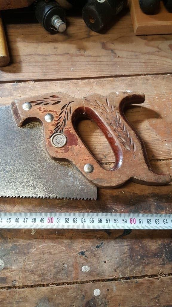 Vintage handzaag Keystone, Ophalen of Verzenden, Gebruikt