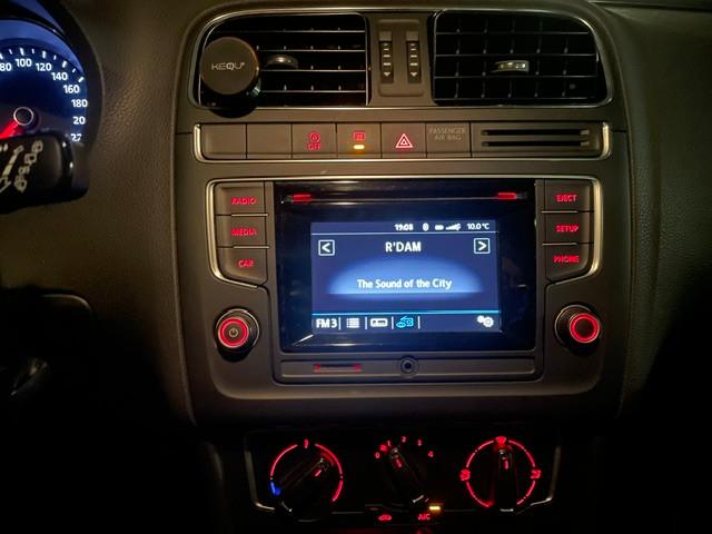 Volkswagen autoradio Polo, Ophalen, Zo goed als nieuw