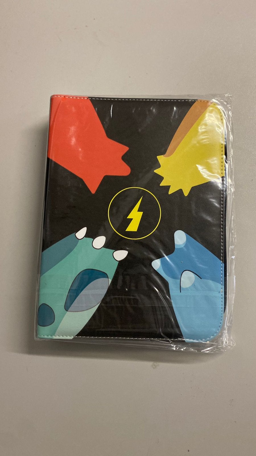 Pokémon verzamelmap 4 pocket voor 400 kaarten, Ophalen of Verzenden, Nieuw