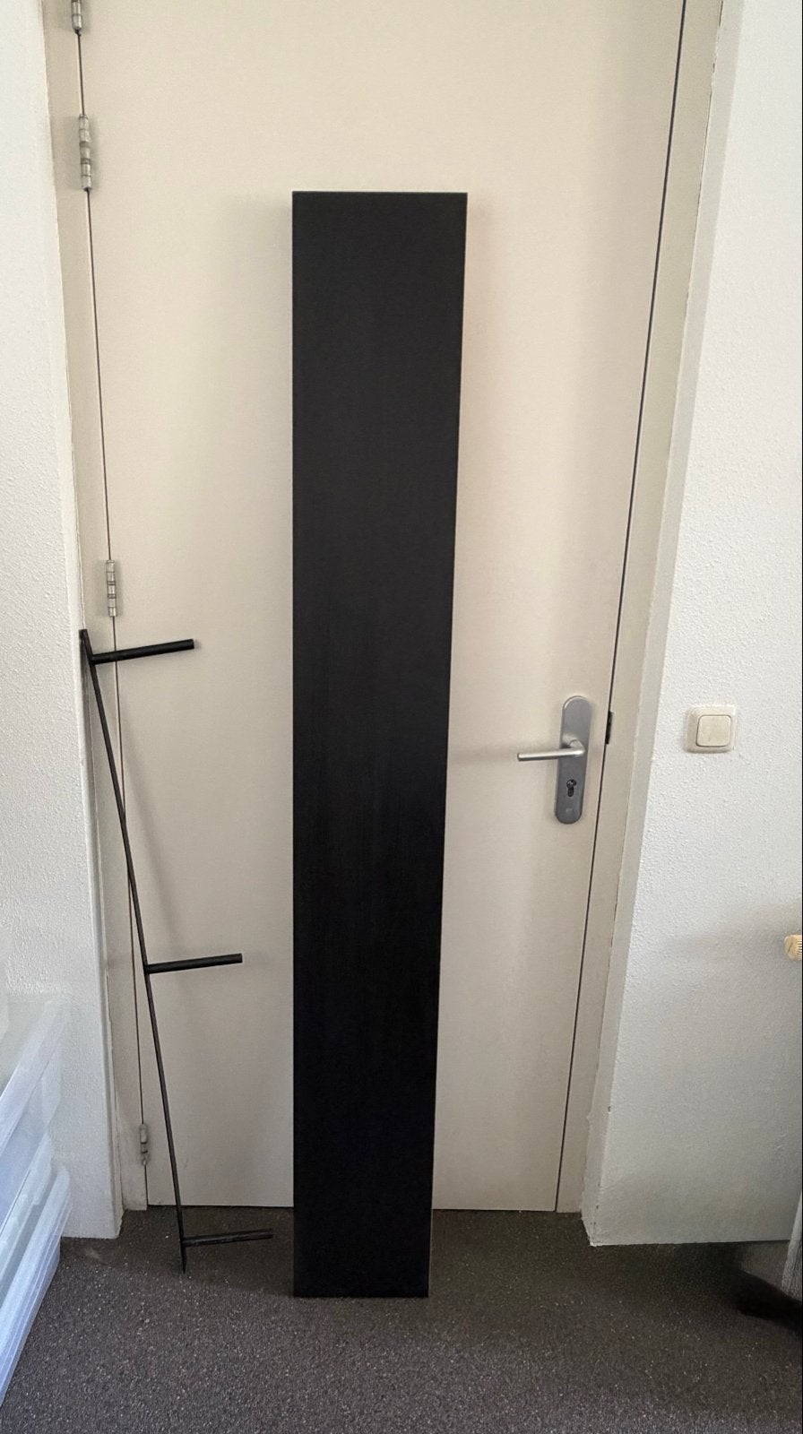 IKEA LACK Wandplank Zwartbruin - 190x26 cm  NU €7,50!, Ophalen, Zo goed als nieuw
