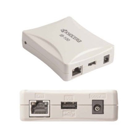 Kyocera 1505H40US0 IB-100 External Base-TX Network Interface, Ophalen of Verzenden, Gebruikt, Overige typen, Kyocera