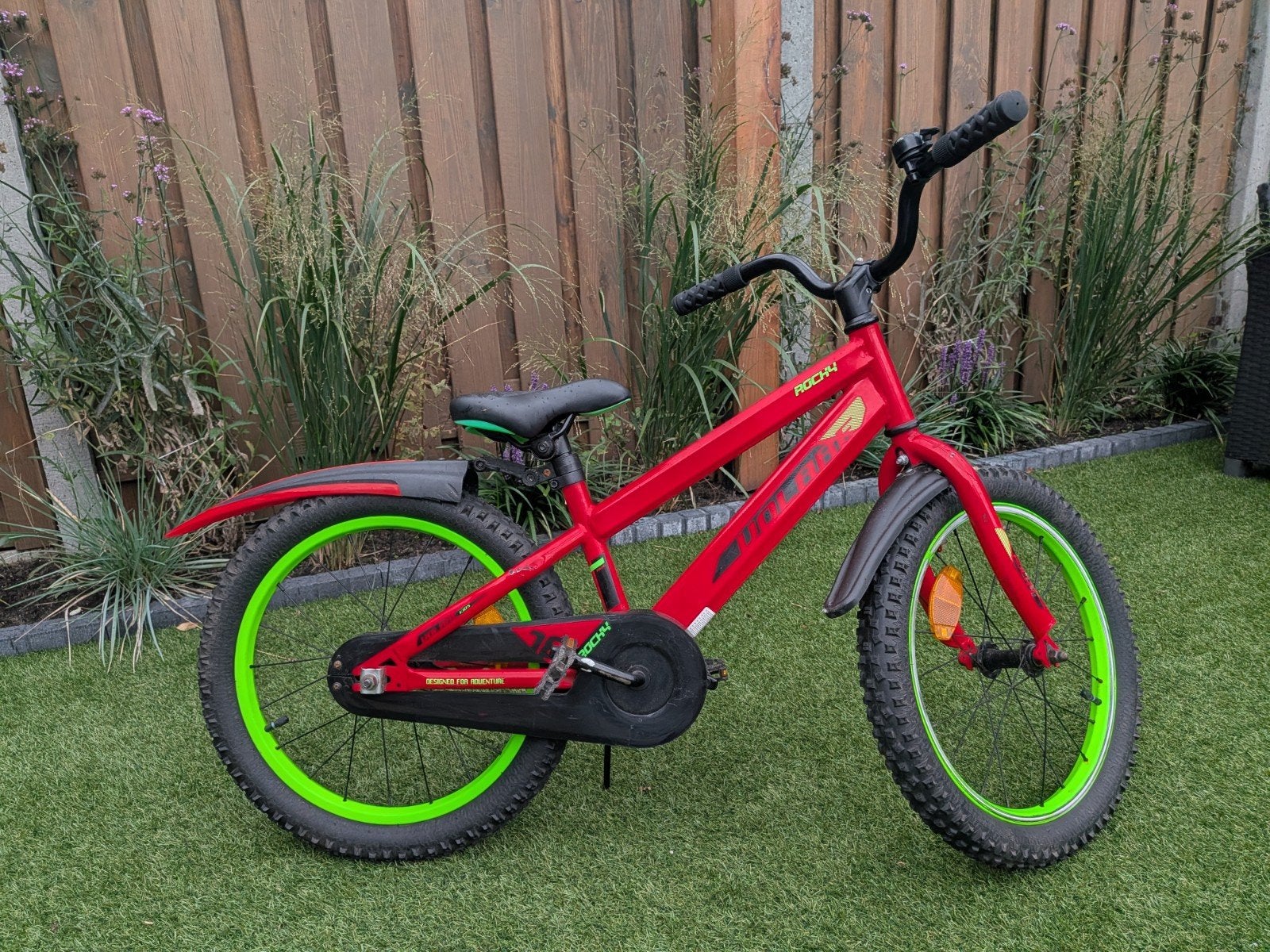 Jongensfiets Volare Rocky 18 inch - Zo goed als nieuw, Minder dan 49 cm, Ophalen, Zo goed als nieuw, Overige merken
