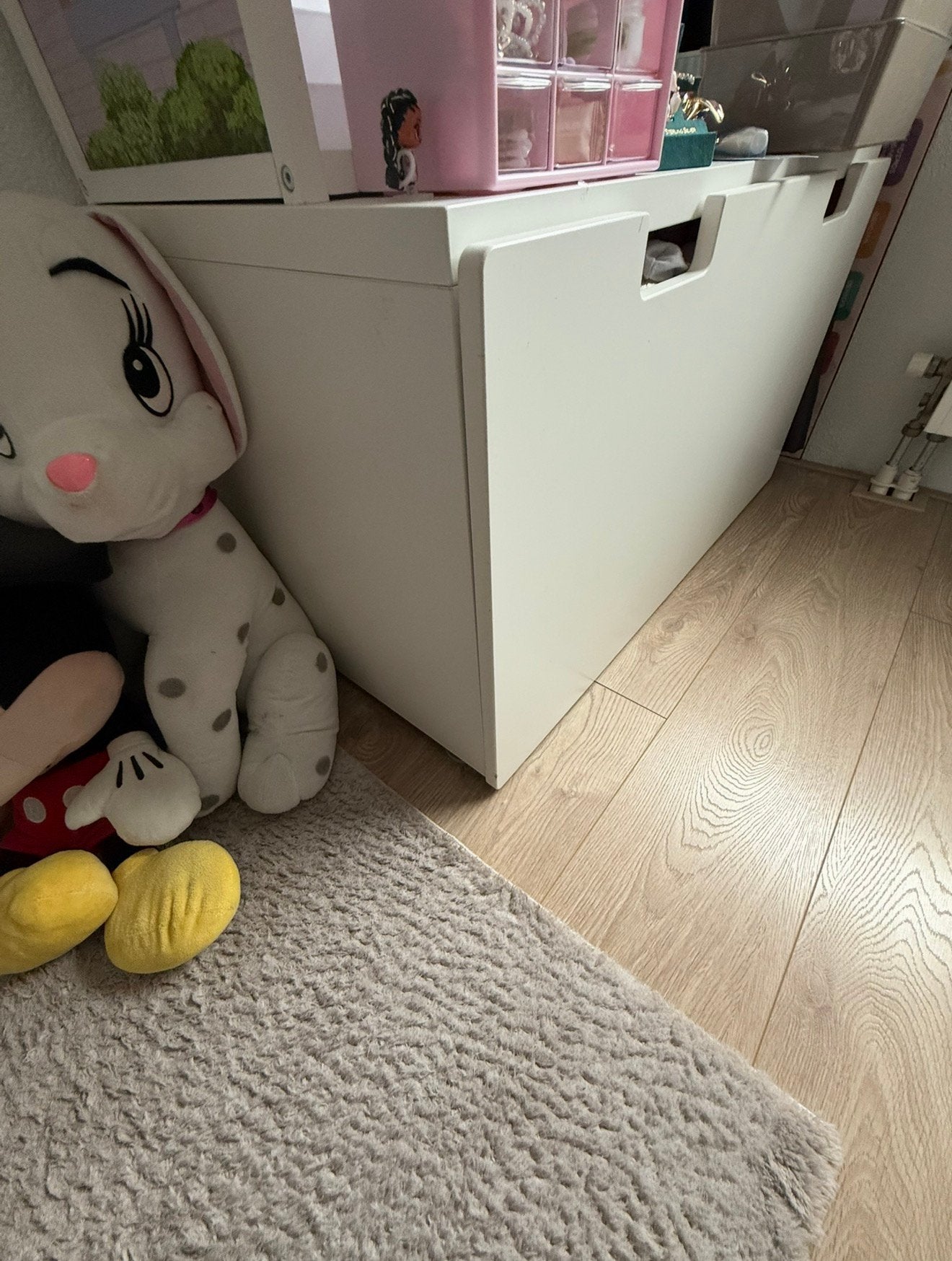 Hack speeltafel/lade van Ikea, Ophalen of Verzenden, Zo goed als nieuw, Jongetje of Meisje