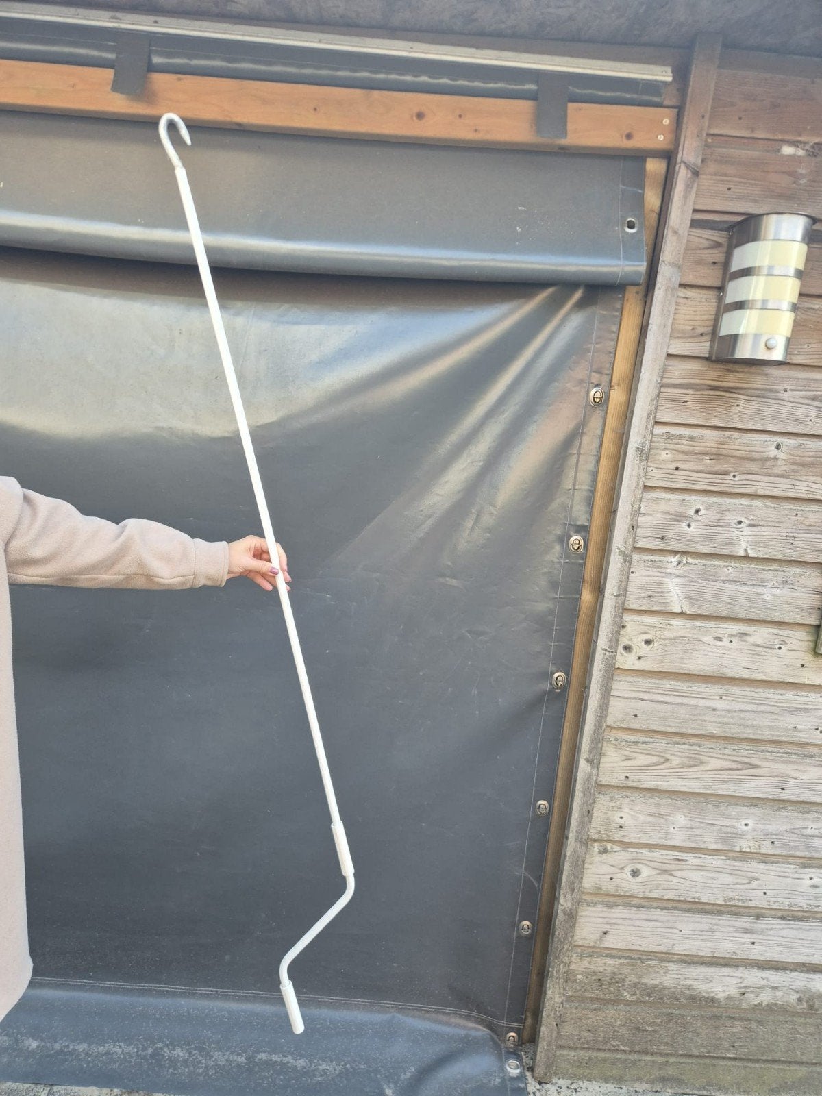 luifel slinger, Minder dan 150 cm, Ophalen of Verzenden, Knikarmscherm