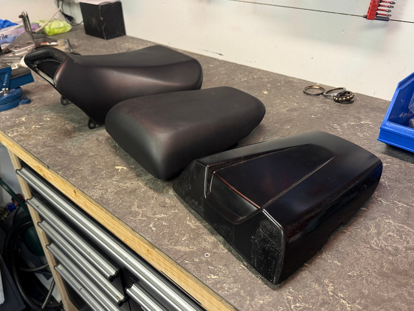 Suzuki SV650 Gen 2 zadel / duo Seat (2003-2012), Motoren, Ophalen of Verzenden, Gebruikt