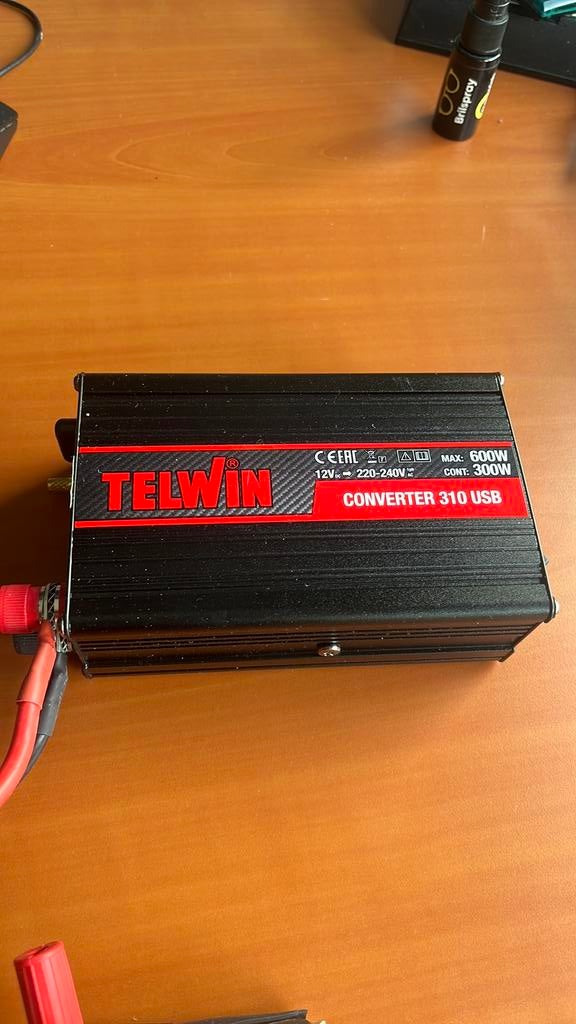 Converter 12v > 220v, Ophalen of Verzenden, Nieuw