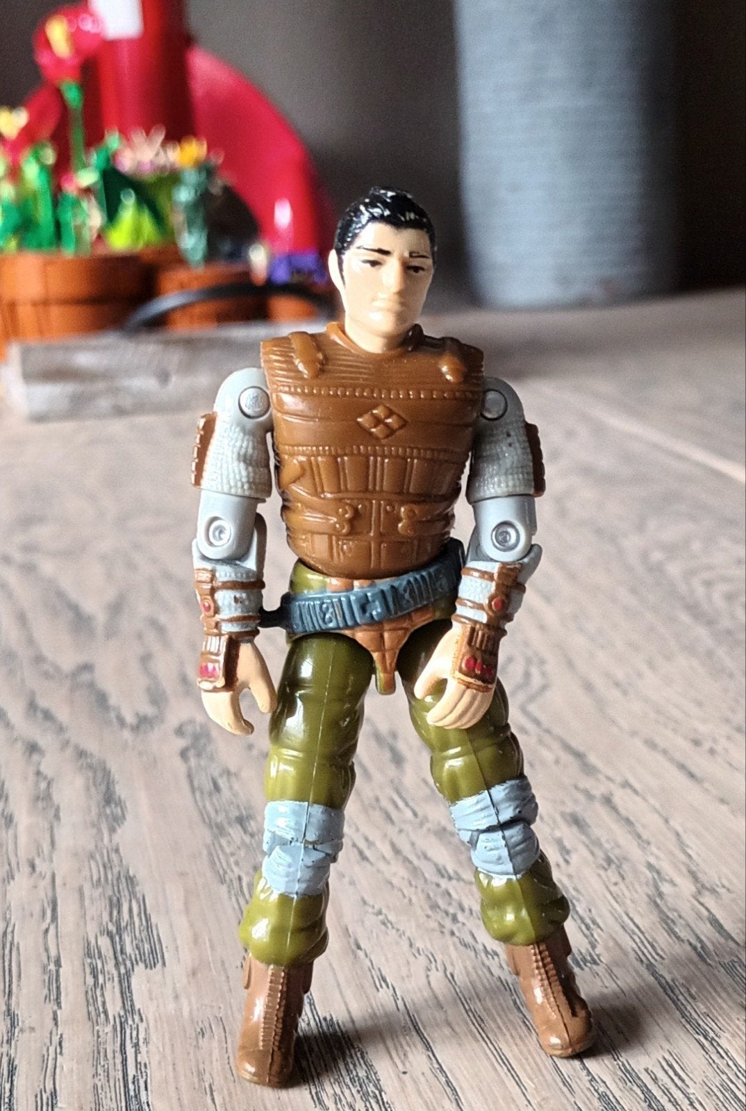 Vintage G.I. Joe Actionfiguur - 1988 Hasbro, Ophalen of Verzenden, Gebruikt