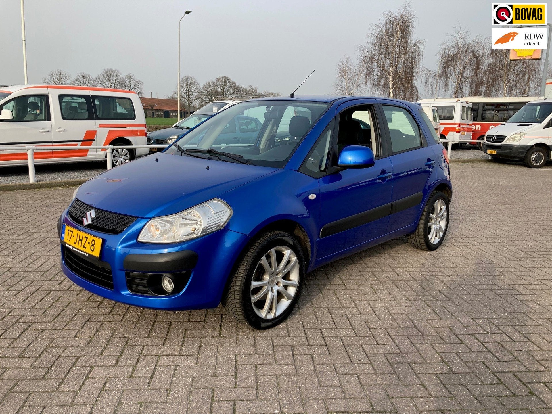 Suzuki SX4 1.6 Exclusive, Auto's, Voorwielaandrijving, Gebruikt, Zwart, 4 cilinders