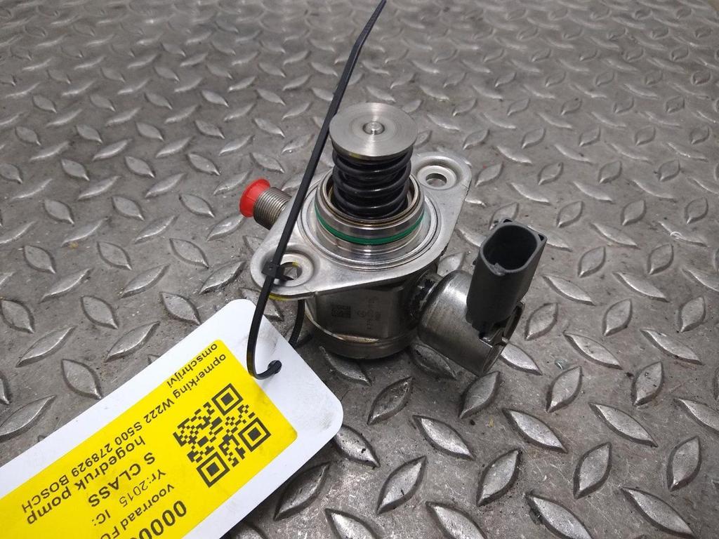 MERCEDES S CLASS BRANDSTOF POMP VOOR DE INJECTOR 2015, Ophalen of Verzenden, Gebruikt, Stiba lid
