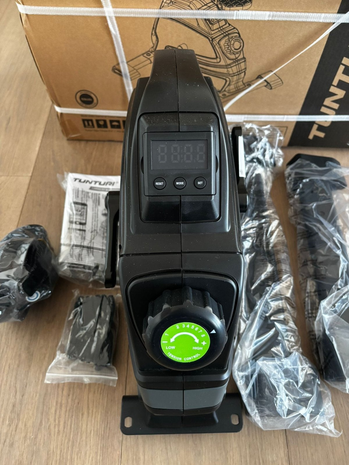 Tunturi cardio fit M45. Bureau fiets, Ophalen, Nieuw