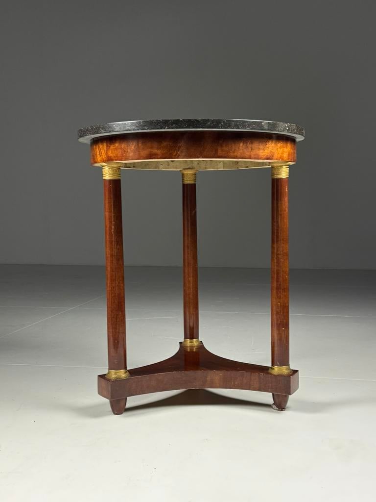 Empire Gueridon bijzettafel antiek ca. 1900, Ophalen