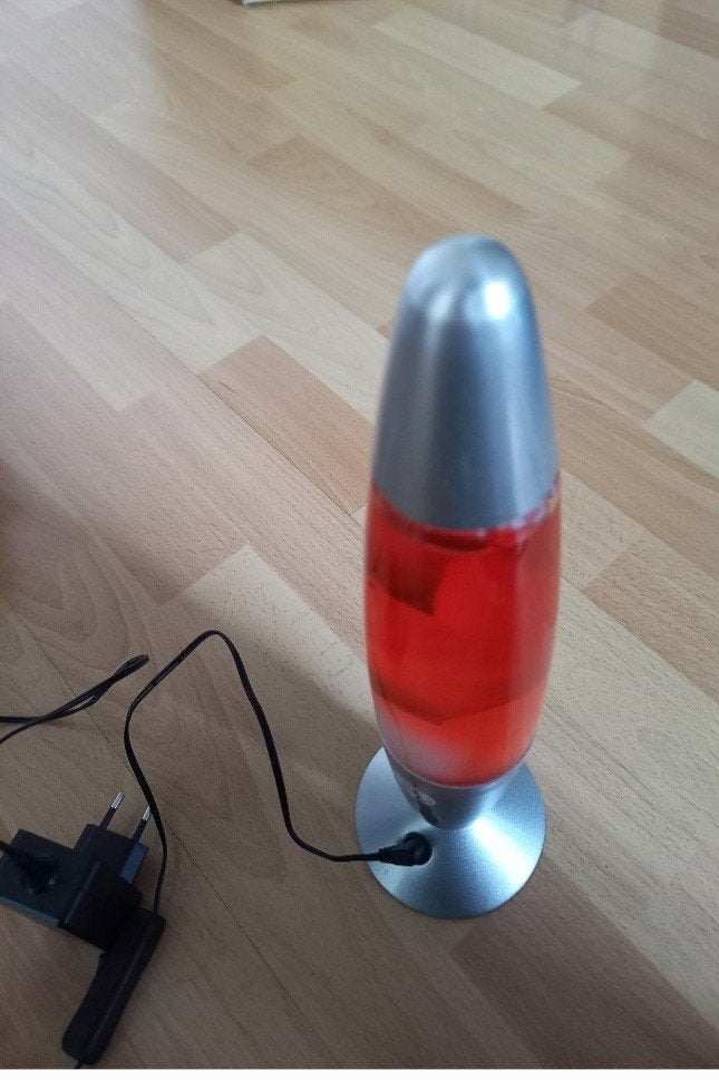 Lavalamp, Ophalen, Met schakelaar, Overige stijlen, Overige fittingen