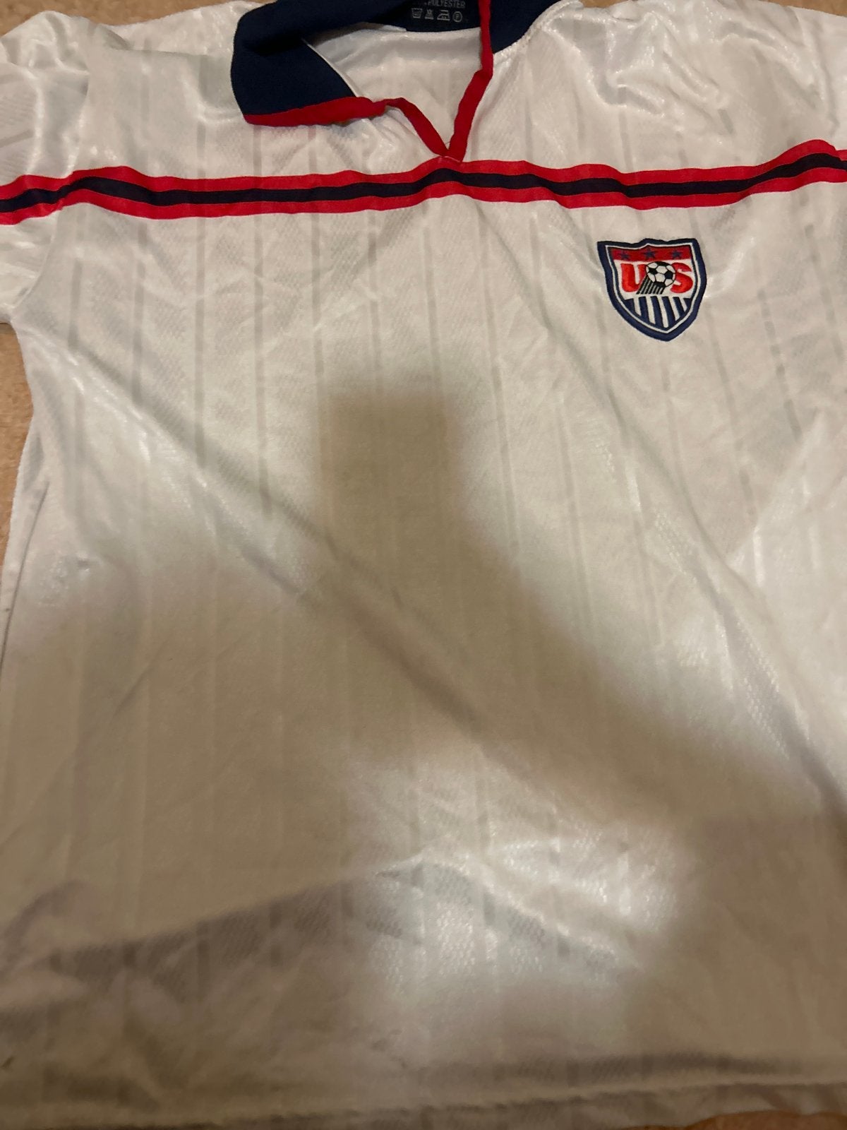 Vintage VS voetbalshirt - Maat M, Maat M, Ophalen of Verzenden, Gebruikt, Shirt