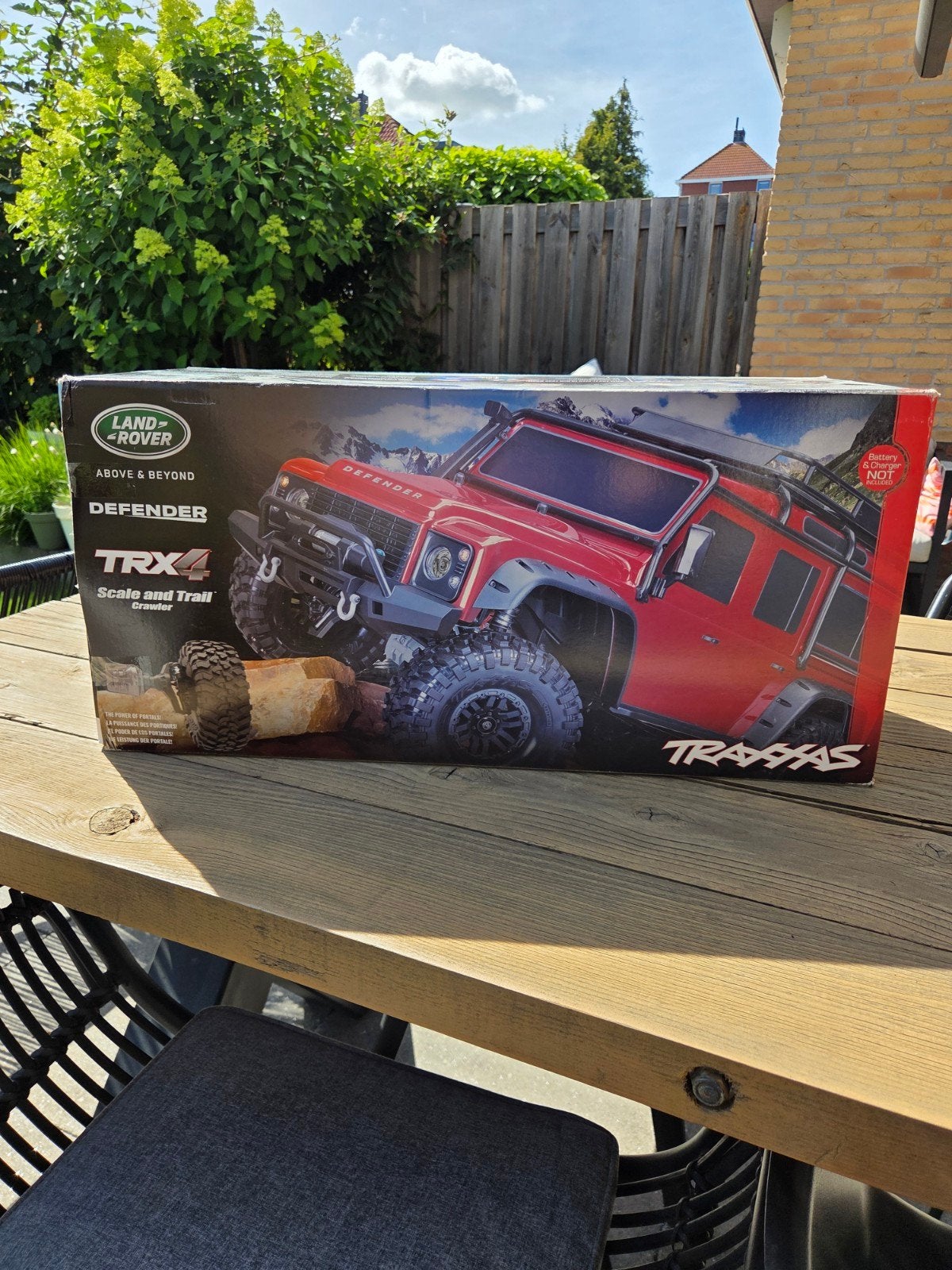Traxxas TRX-4 Defender - Nieuw in doos!, Auto offroad, Nieuw, Schaal 1:10, RTR (Ready to Run)