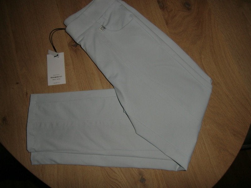 Nieuwe travelbroek maat XS Penn&Ink grijs, Penn & Ink, Nieuw, Ophalen of Verzenden, Maat 34 (XS) of kleiner