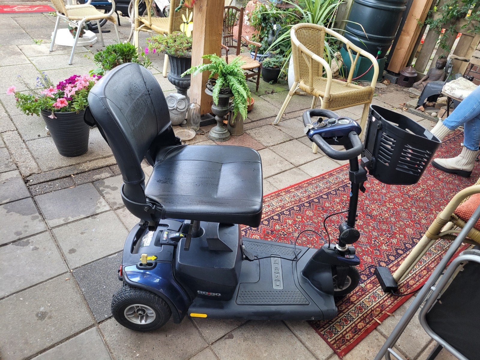 demontabele scootmobiel, Ophalen of Verzenden