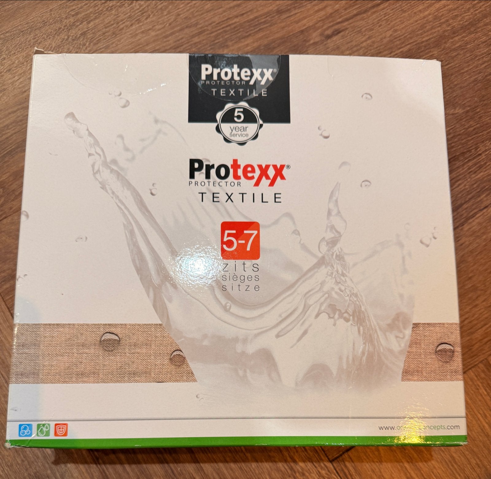 Protexx Textiel Protector 5-7 zitplaatsen, Ophalen of Verzenden, Nieuw