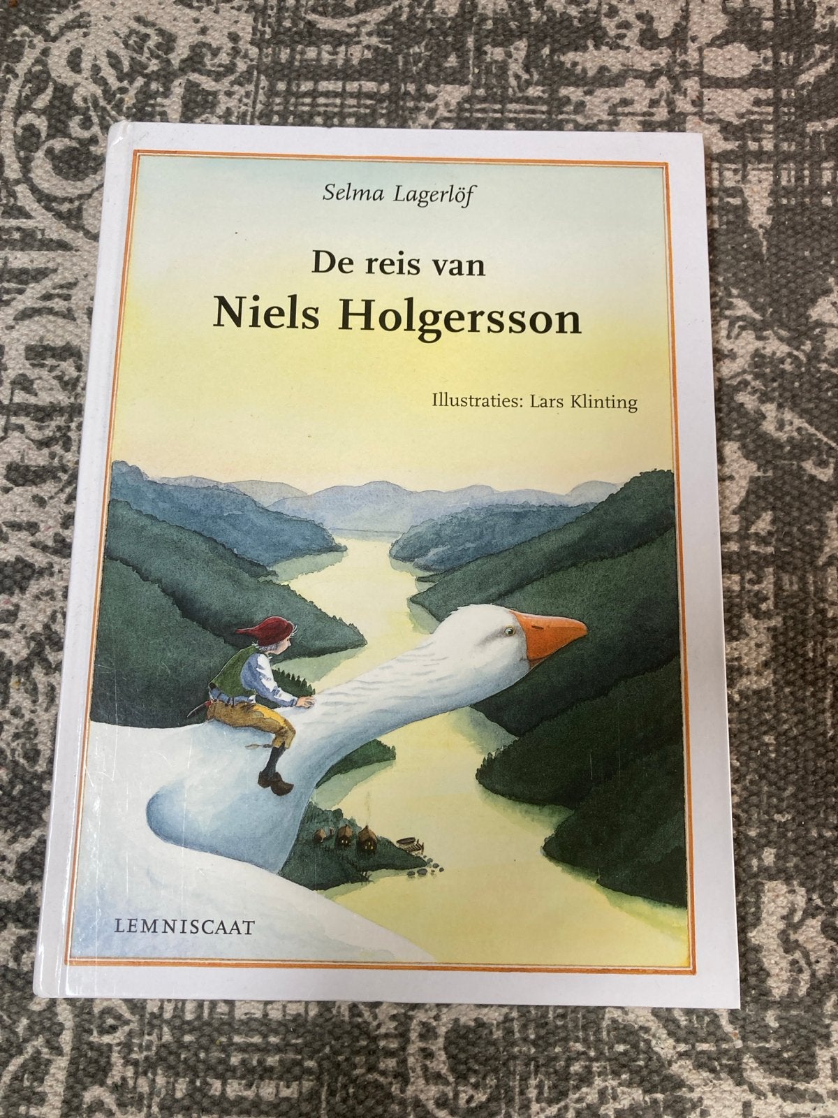 Selma Lagerlöf - De reis van Niels Holgersson, Boeken, Fictie algemeen, Selma Lagerlöf, Ophalen of Verzenden, Zo goed als nieuw