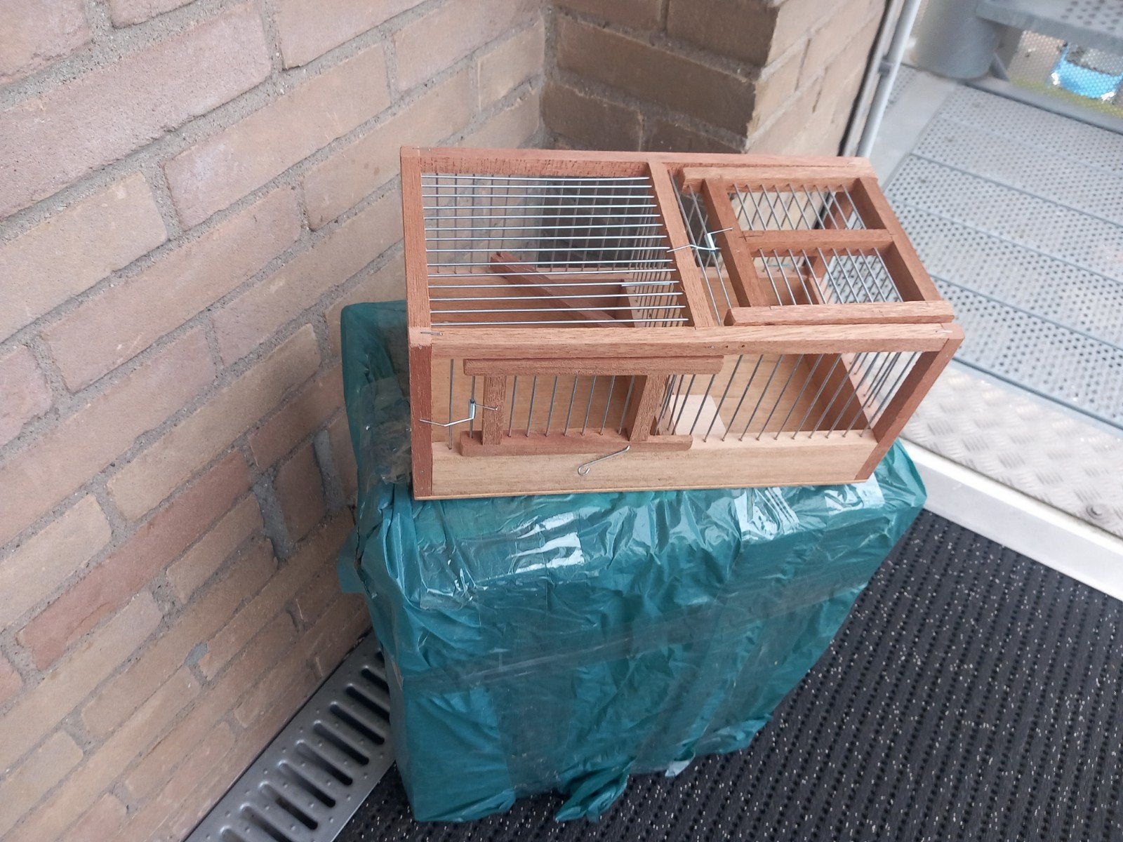 nieuwe vangkooien in 4 maten, Ophalen of Verzenden, Nieuw, Hout, Vogelkooi