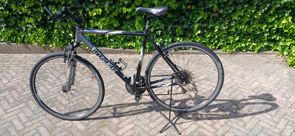 Trek fiets met 24 versnellingen - Goede staat, Ophalen of Verzenden, Gebruikt, Meer dan 20 versnellingen, Overige merken