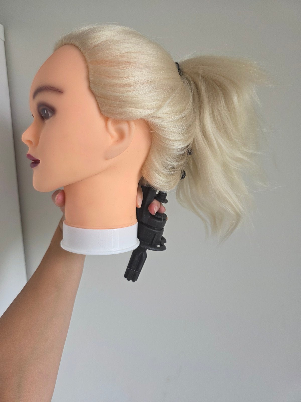 Oefen huid model, Ophalen