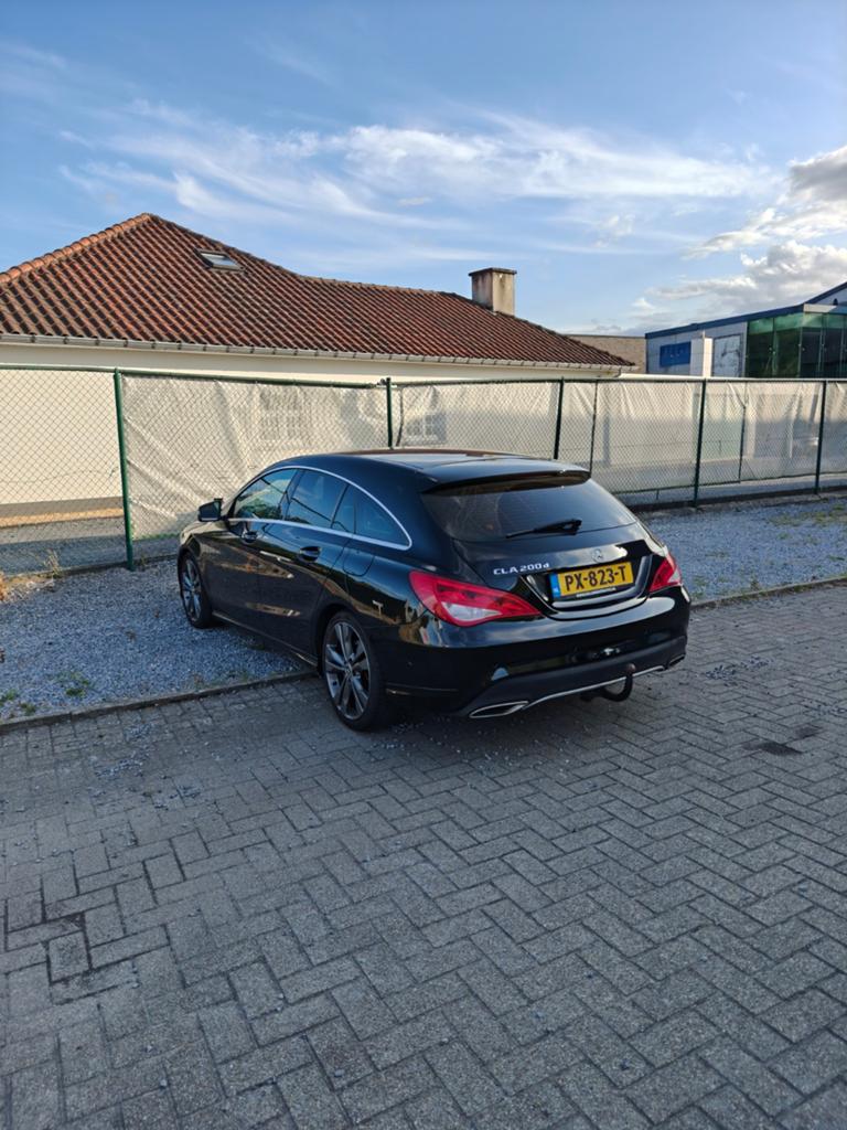 Mercedes Benz CLA 200d, weg vanwege aanschaf ander voertuig, Automaat, CLA, Start-stop-systeem, Leder en Stof