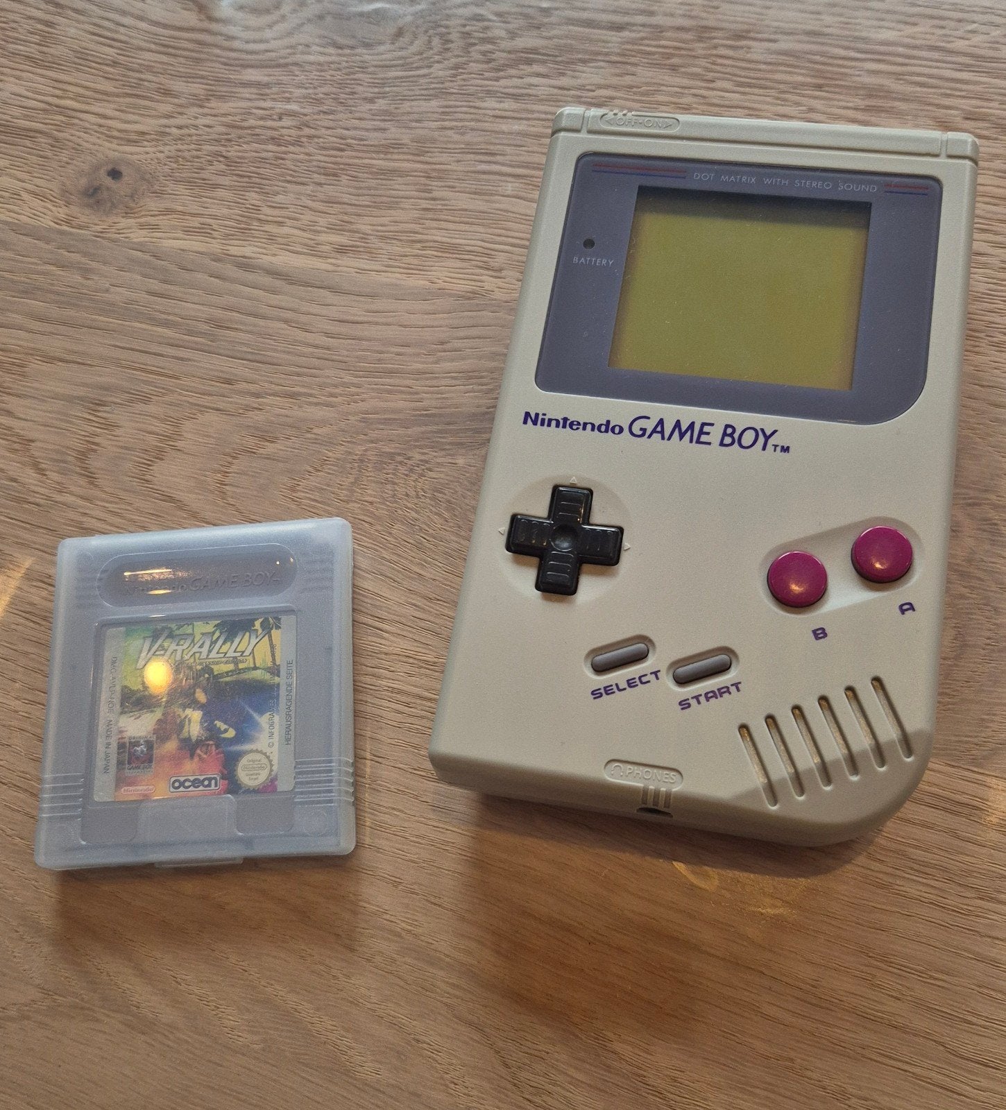 Nintendo Game Boy inclusief game, 1 speler, Ophalen of Verzenden, Gebruikt, Vanaf 3 jaar
