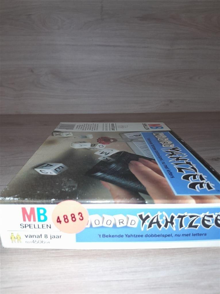 woord yahtzee - s4883, Verzenden, Zo goed als nieuw