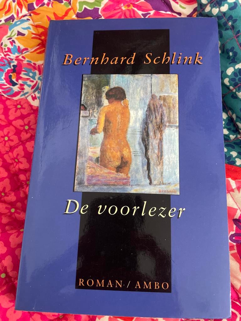 De voorlezer - Bernhard Schlink (Roman), Ophalen of Verzenden, Gelezen, Europa overig