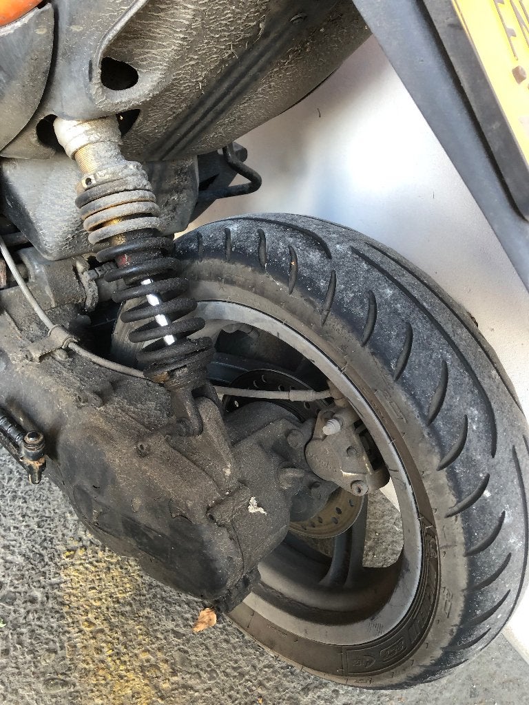 Scooter, Ophalen, Gebruikt, Benzine, Overige merken