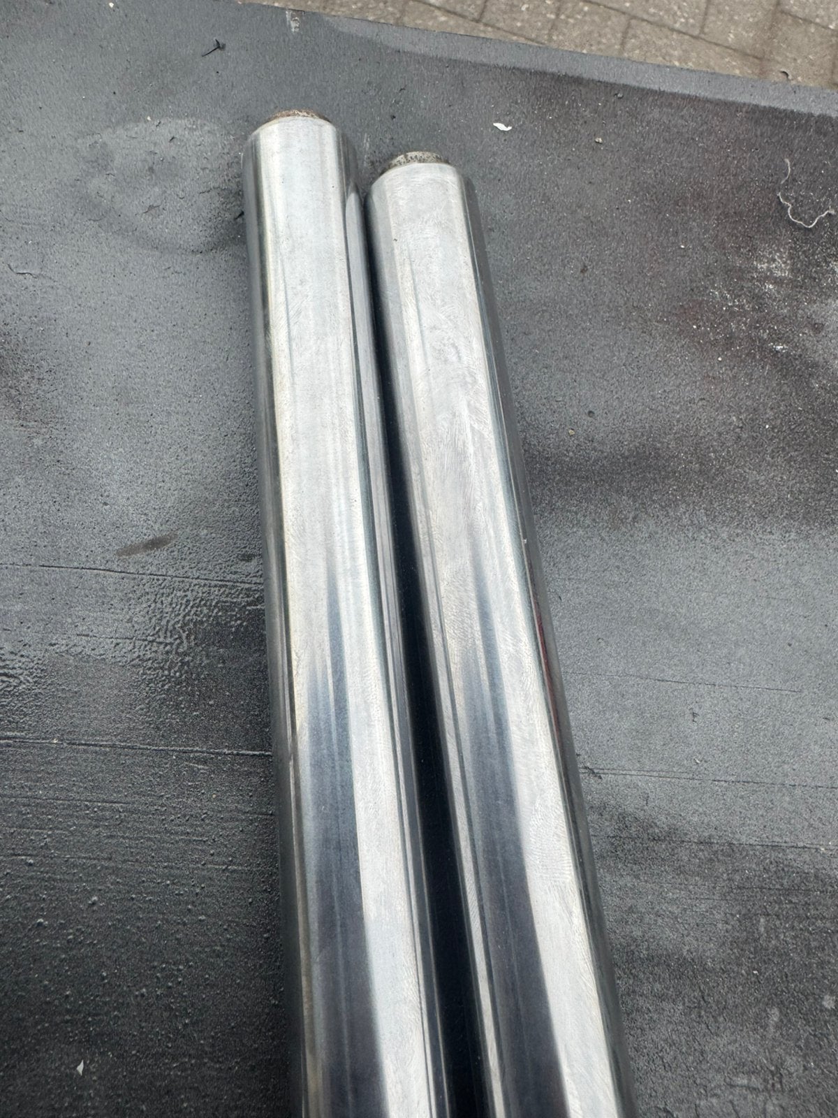 Hard chrome voorvork honda cd50 of ss50m, Ophalen of Verzenden