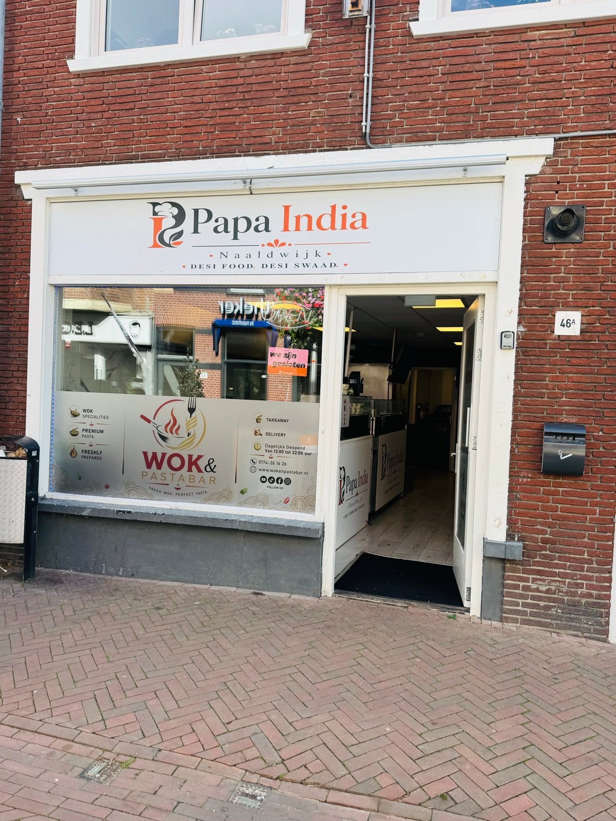 Papa India Naaldwijk  - Volledig elektrische ter overnamen