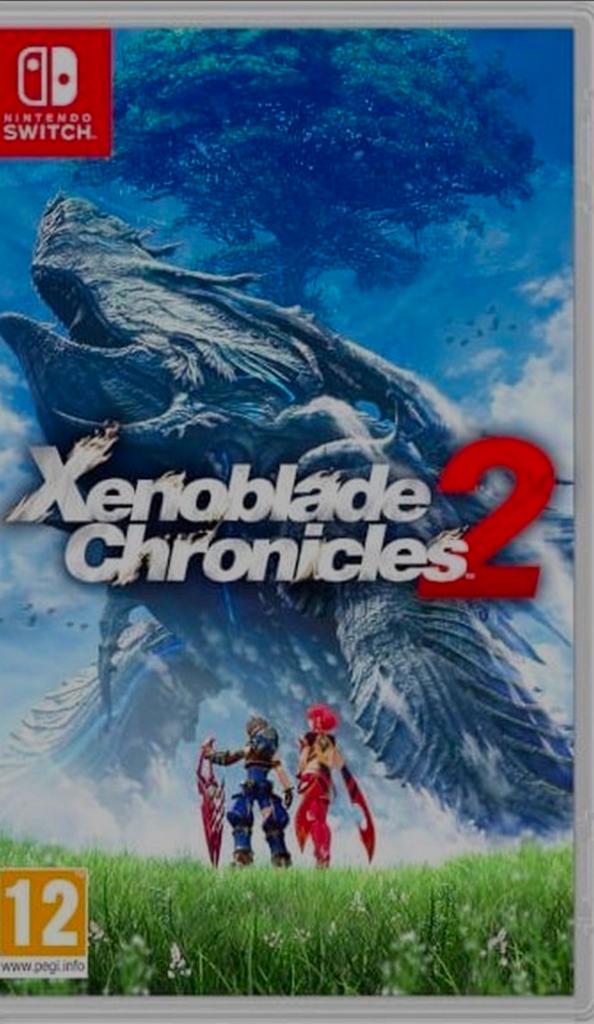 Xenoblade Chronicles 2 - Nintendo Switch, Spelcomputers en Games, Games | Nintendo Switch, Ophalen of Verzenden, Zo goed als nieuw