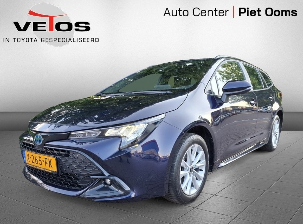 Toyota Corolla Touring Sports Hybrid 140 Active (bj 2024), Auto's, 12 maanden, 450 kg, Gebruikt, 4 cilinders