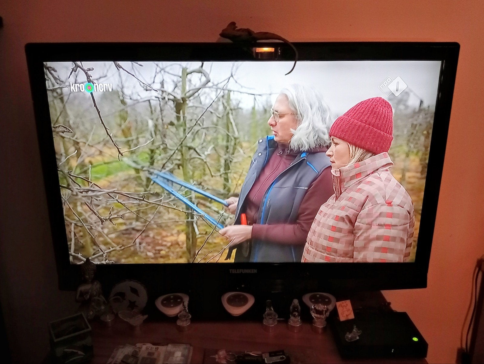 Televisie Telefunken 42 inch TV, Ophalen of Verzenden, Gebruikt, 100 cm of meer, Overige merken